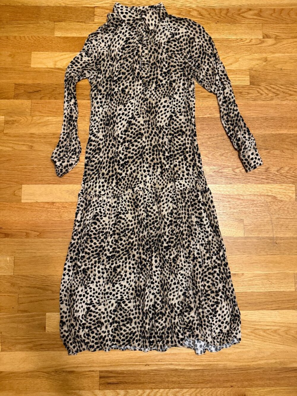 H&M Leopard Dress